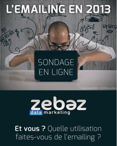 etude emailing en 2013