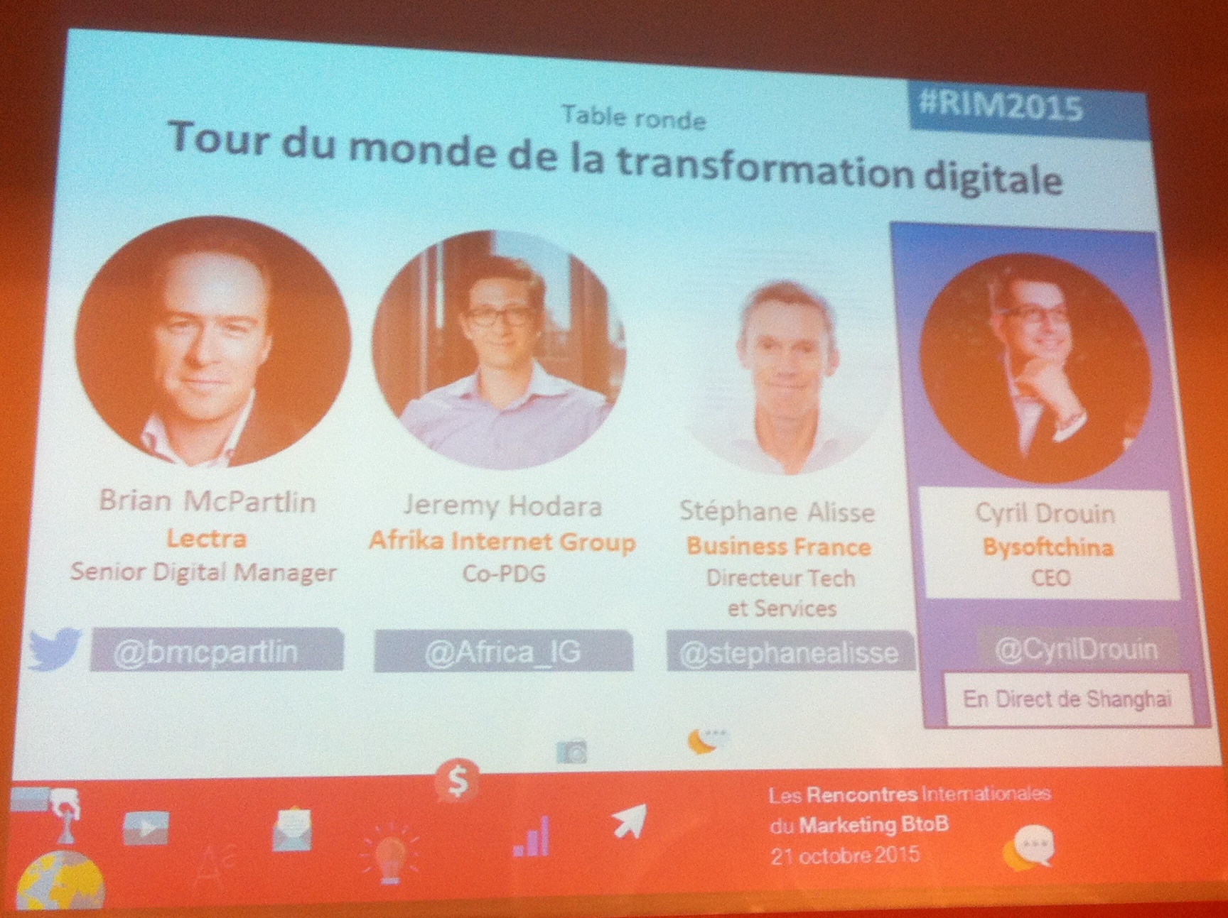 Tour du monde transformation digitale